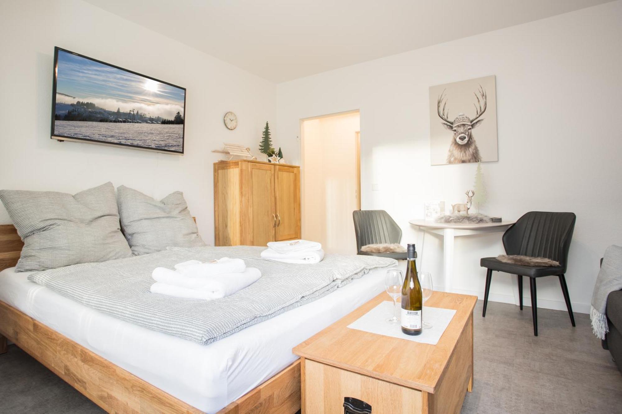 Deluxe Studio - City Center - 5 Min To Slopes - Am Kurpark - Free Parking Винтерберг Экстерьер фото