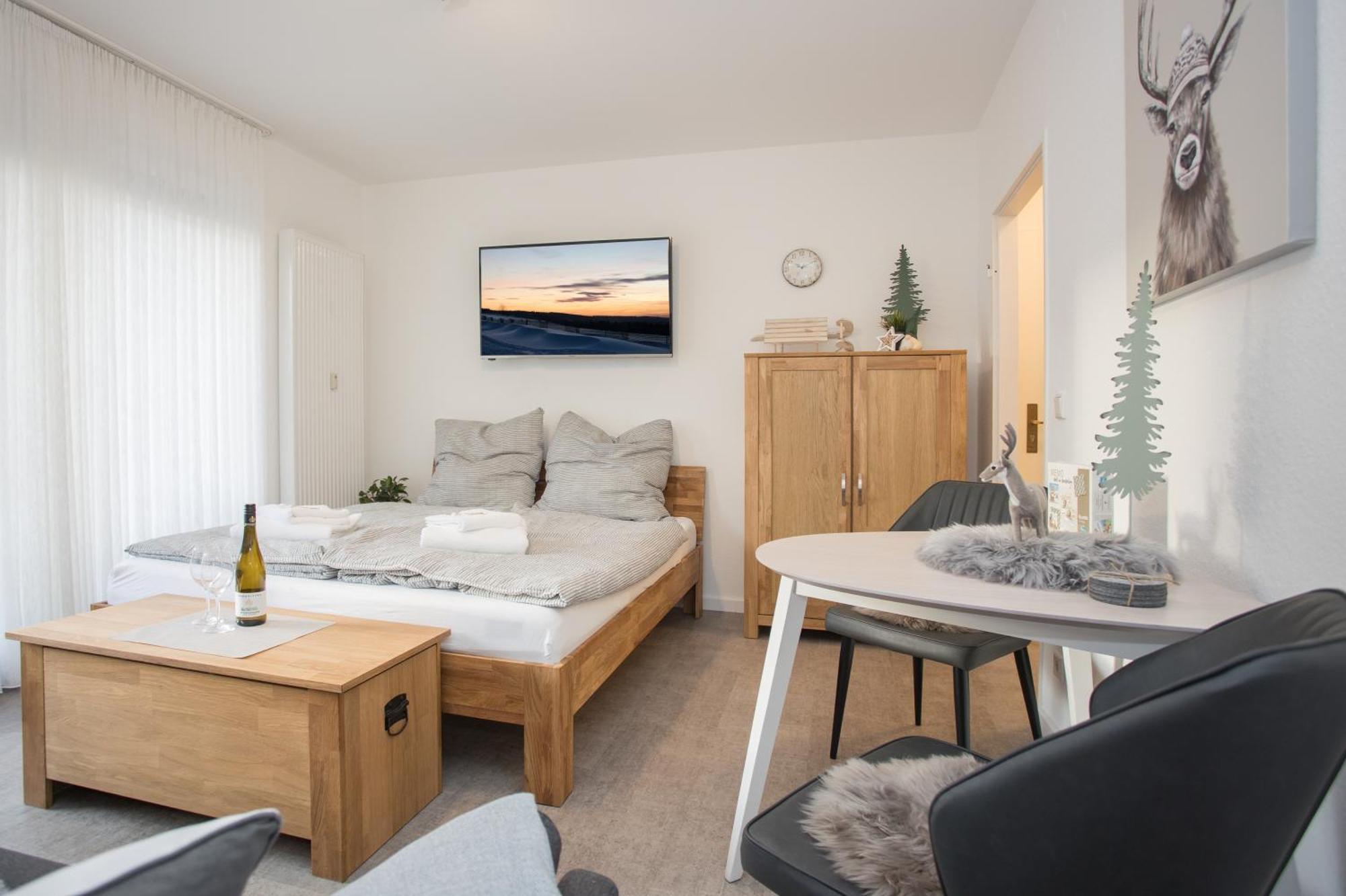 Deluxe Studio - City Center - 5 Min To Slopes - Am Kurpark - Free Parking Винтерберг Экстерьер фото